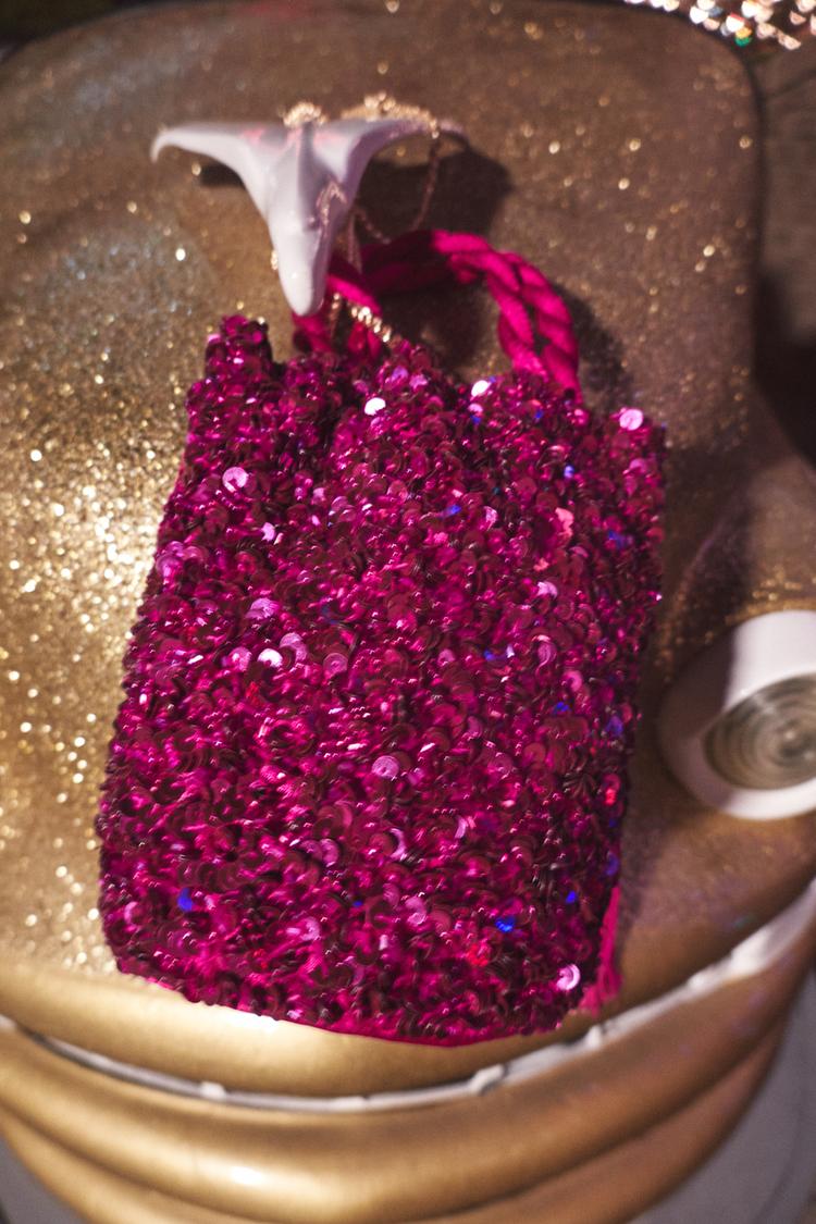 Zara sequin bag sales